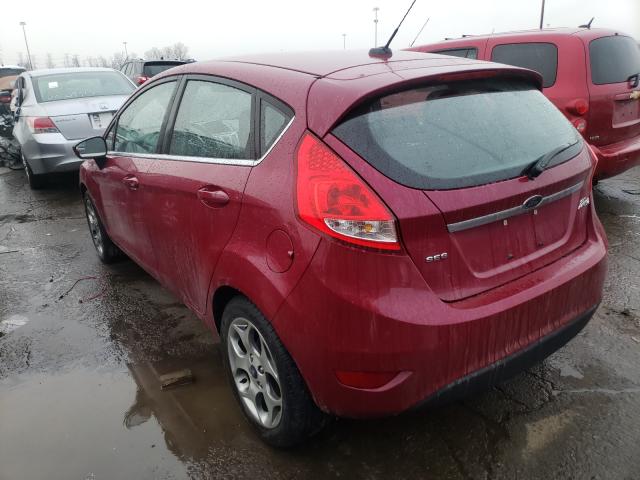 Photo 2 VIN: 3FADP4FJ1BM106094 - FORD FIESTA SES 