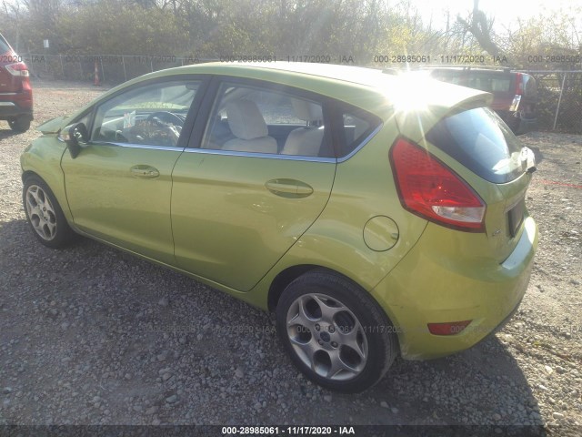 Photo 2 VIN: 3FADP4FJ1BM108735 - FORD FIESTA 