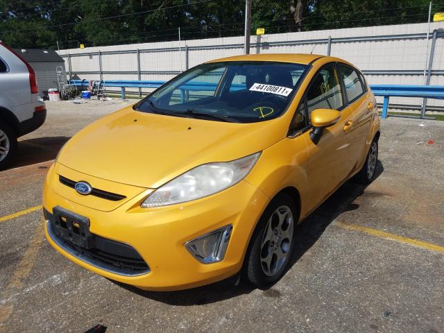 Photo 1 VIN: 3FADP4FJ1BM127219 - FORD FIESTA SES 