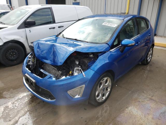 Photo 1 VIN: 3FADP4FJ1BM171320 - FORD FIESTA SES 