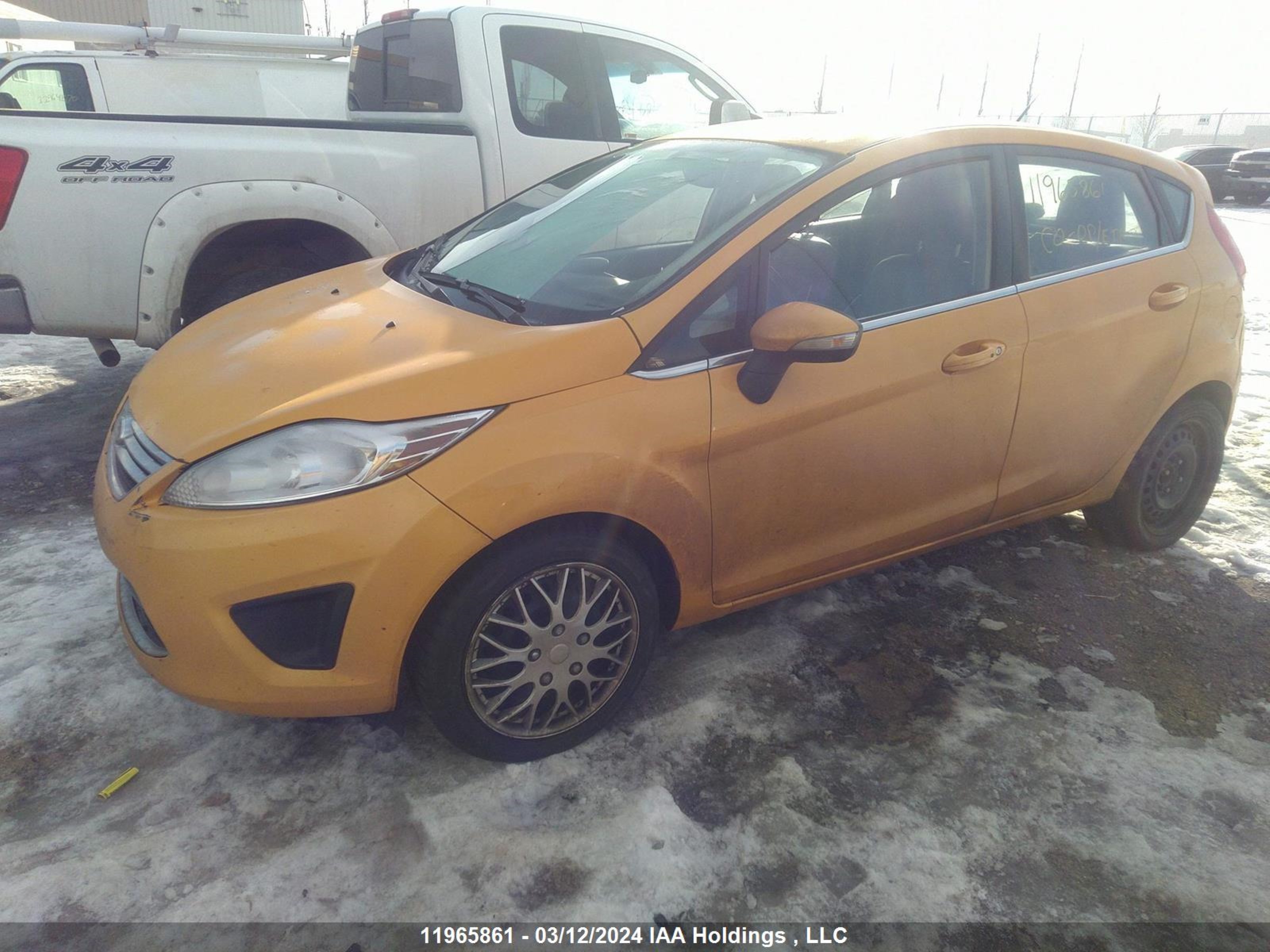 Photo 1 VIN: 3FADP4FJ1CM130476 - FORD FIESTA 