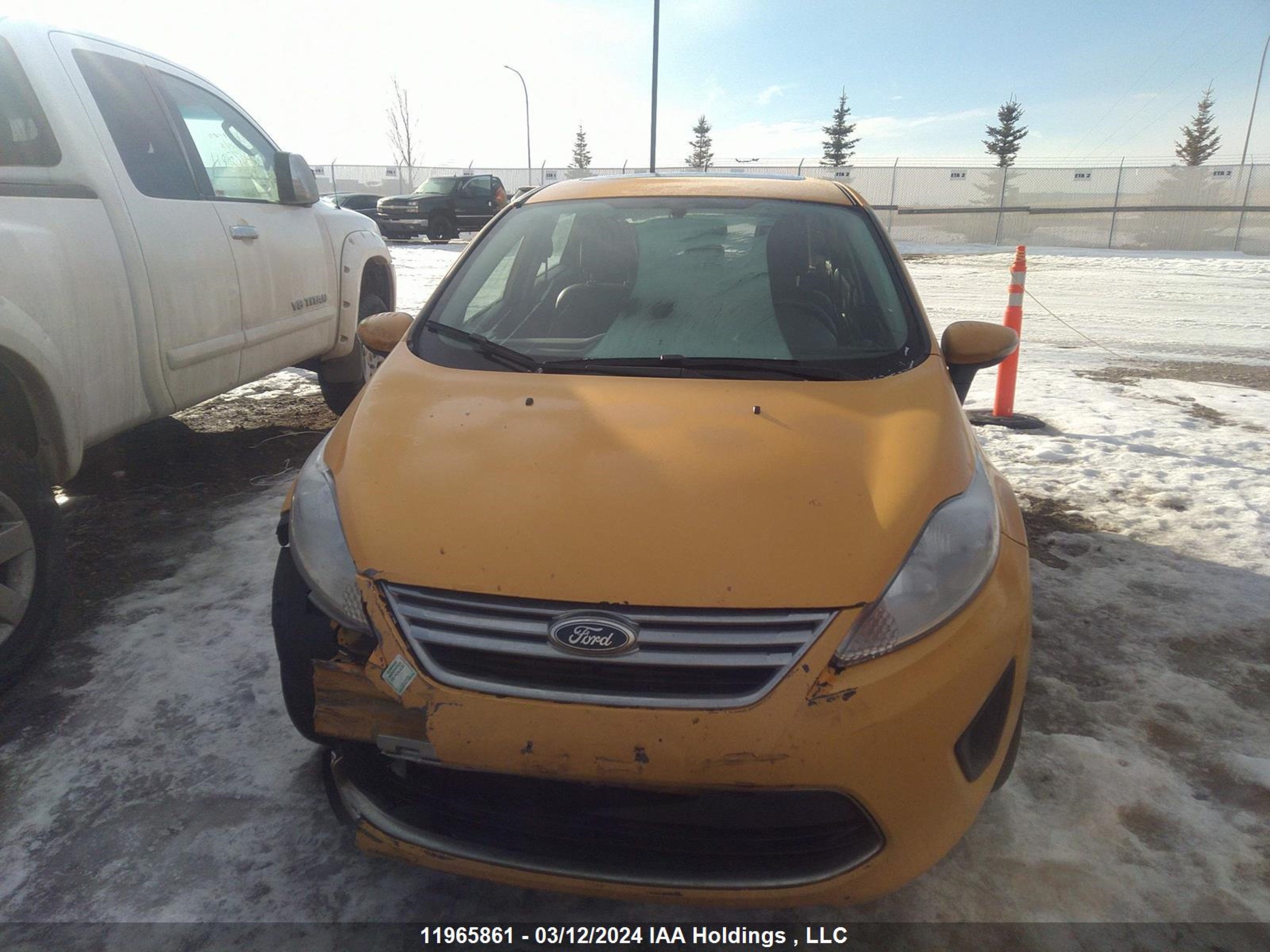 Photo 11 VIN: 3FADP4FJ1CM130476 - FORD FIESTA 