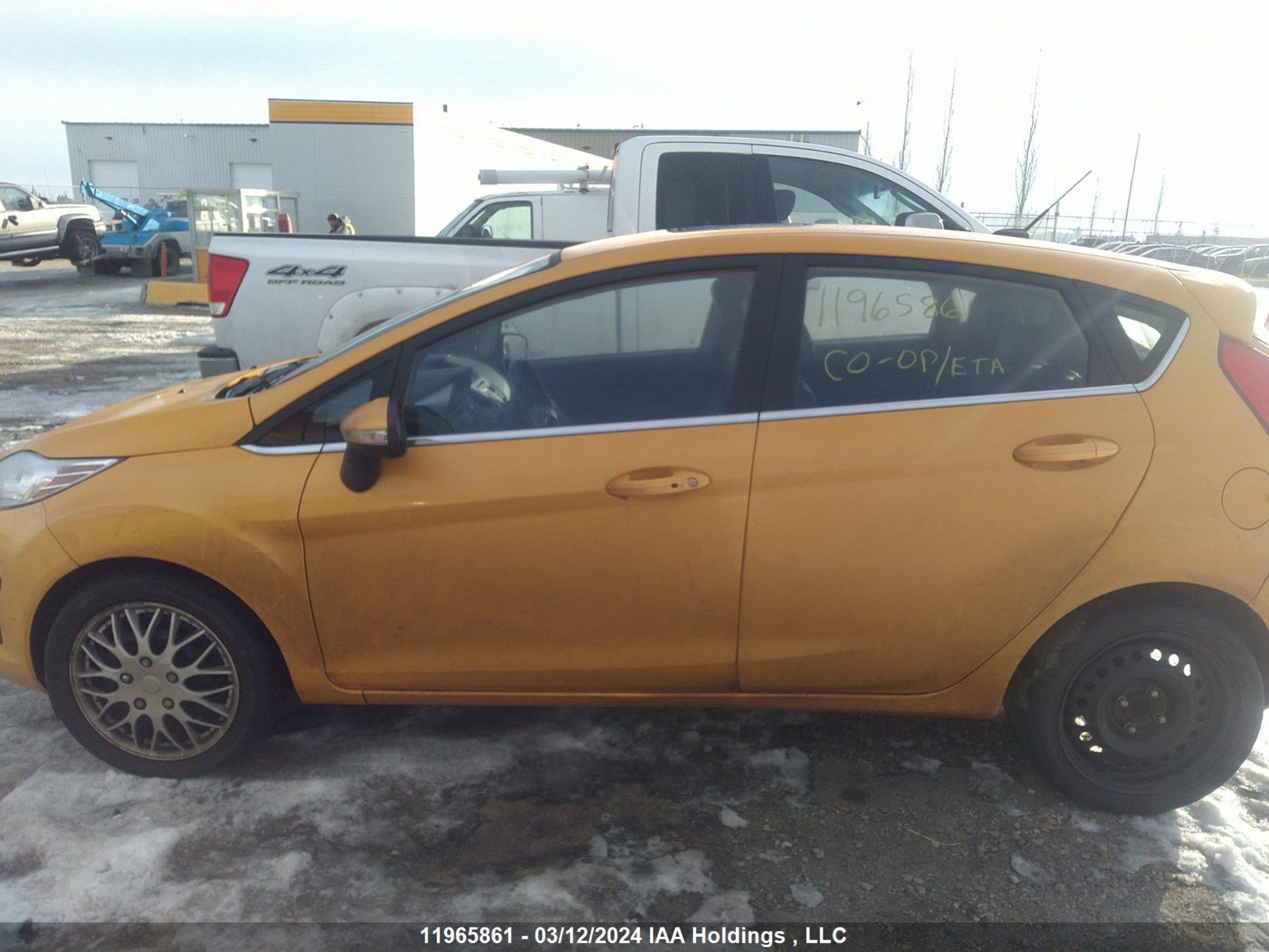 Photo 13 VIN: 3FADP4FJ1CM130476 - FORD FIESTA 