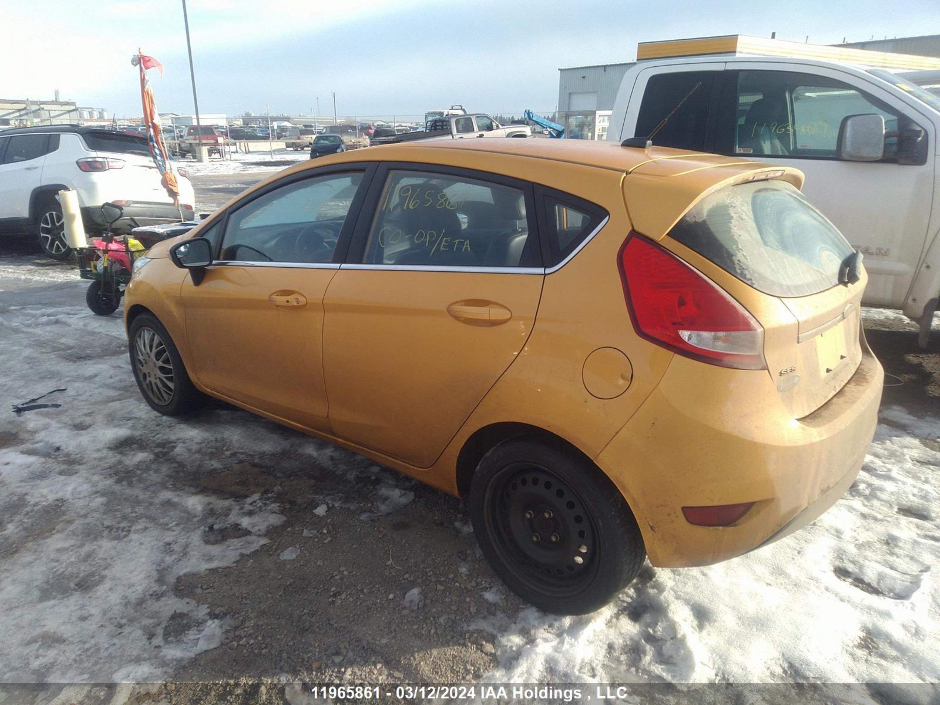 Photo 2 VIN: 3FADP4FJ1CM130476 - FORD FIESTA 