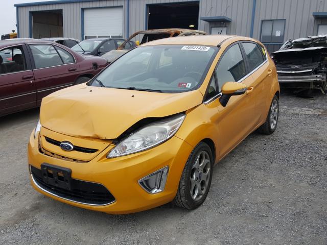 Photo 1 VIN: 3FADP4FJ1CM150226 - FORD FIESTA SES 