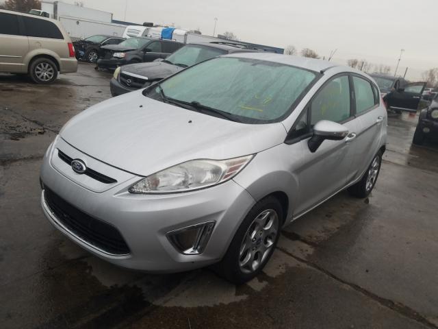 Photo 1 VIN: 3FADP4FJ1CM181203 - FORD FIESTA SES 