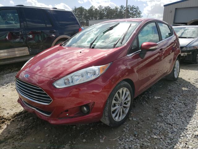 Photo 1 VIN: 3FADP4FJ1HM139671 - FORD FIESTA 