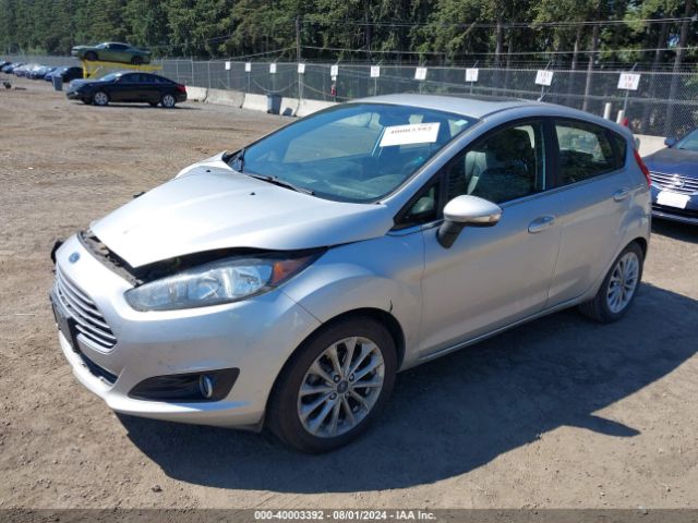 Photo 1 VIN: 3FADP4FJ1JM105011 - FORD FIESTA 