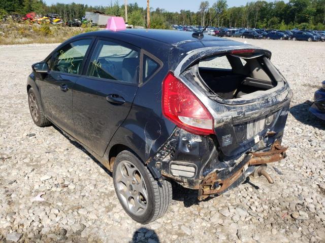 Photo 2 VIN: 3FADP4FJ2BM106914 - FORD FIESTA SES 