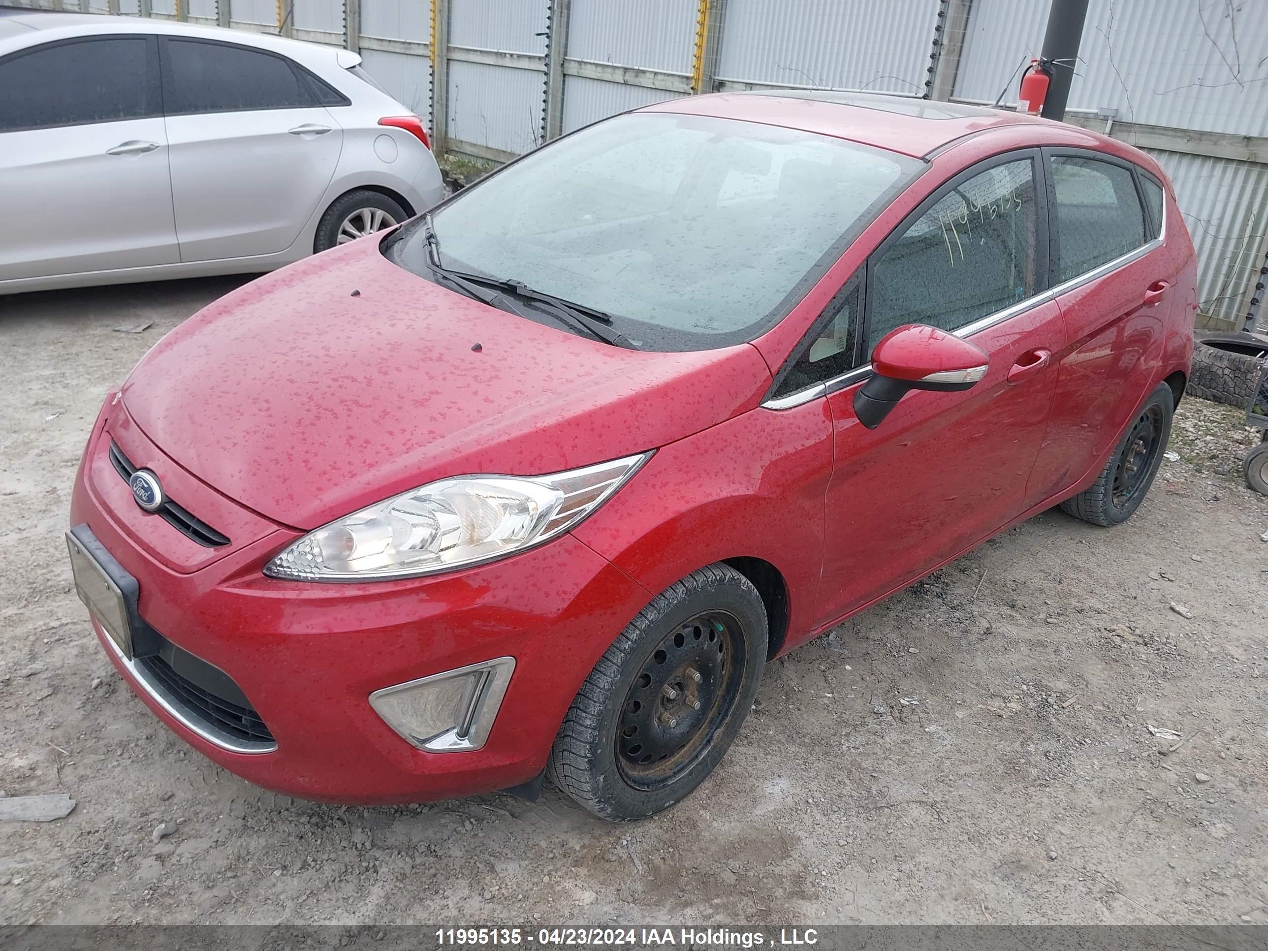 Photo 1 VIN: 3FADP4FJ2BM112552 - FORD FIESTA 