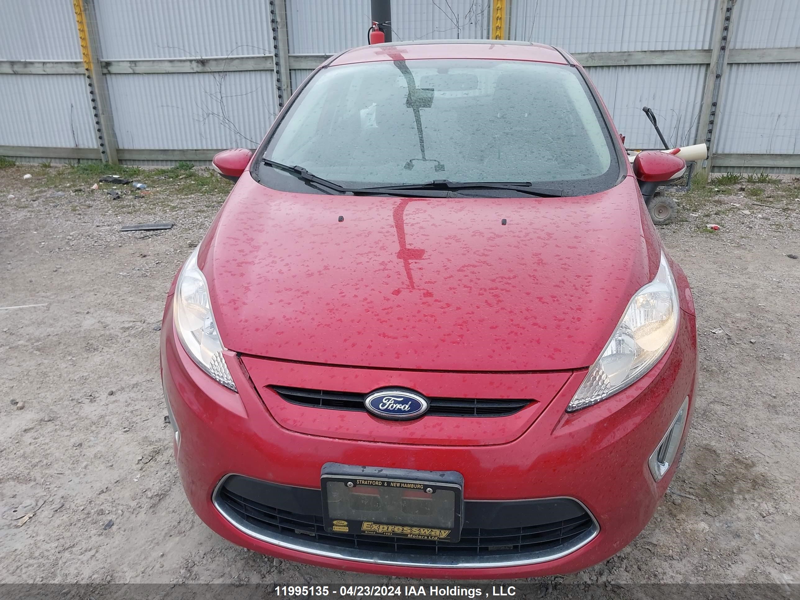 Photo 11 VIN: 3FADP4FJ2BM112552 - FORD FIESTA 