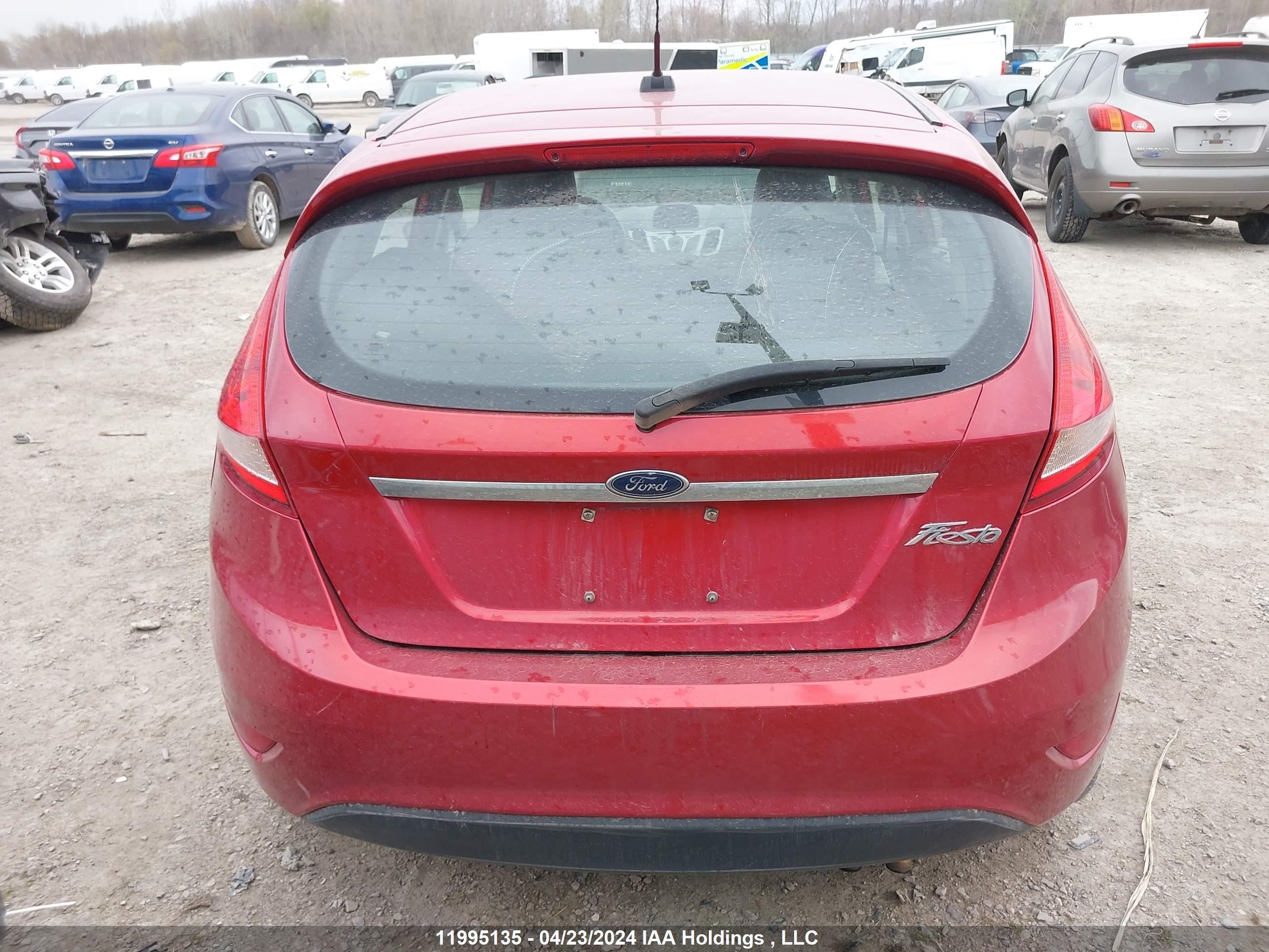 Photo 15 VIN: 3FADP4FJ2BM112552 - FORD FIESTA 