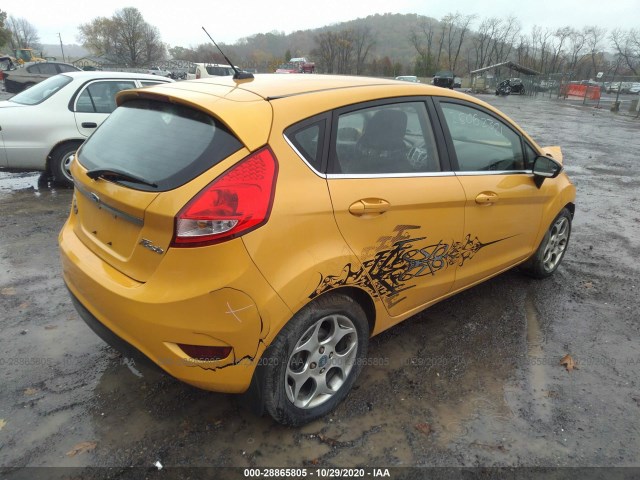 Photo 3 VIN: 3FADP4FJ2BM121672 - FORD FIESTA 