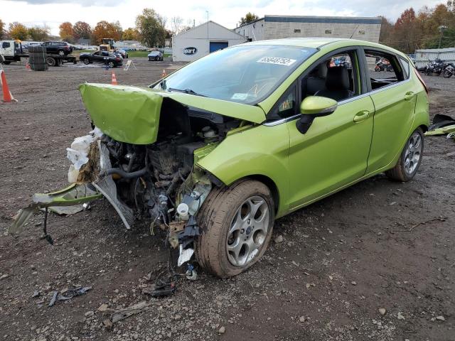 Photo 1 VIN: 3FADP4FJ2BM124247 - FORD FIESTA SES 