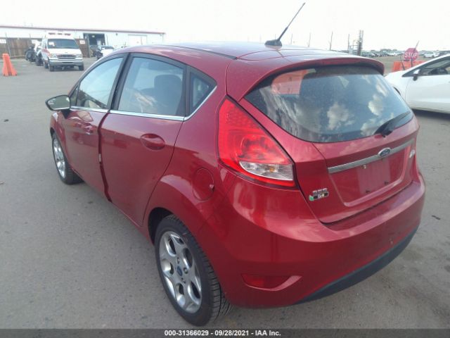 Photo 2 VIN: 3FADP4FJ2BM142828 - FORD FIESTA 