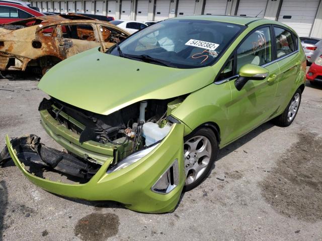 Photo 1 VIN: 3FADP4FJ2BM148130 - FORD FIESTA SES 