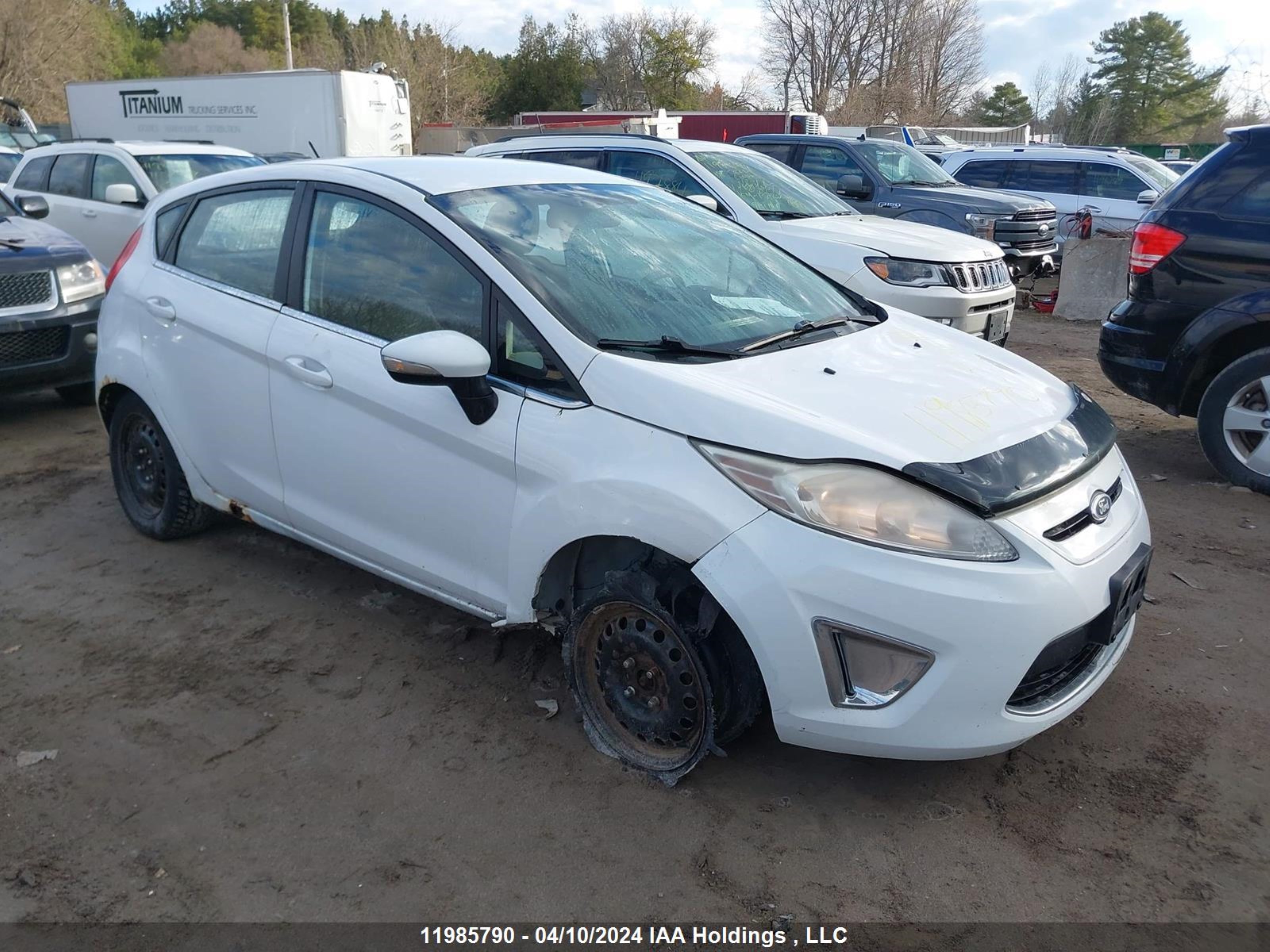 Photo 0 VIN: 3FADP4FJ2BM152453 - FORD FIESTA 