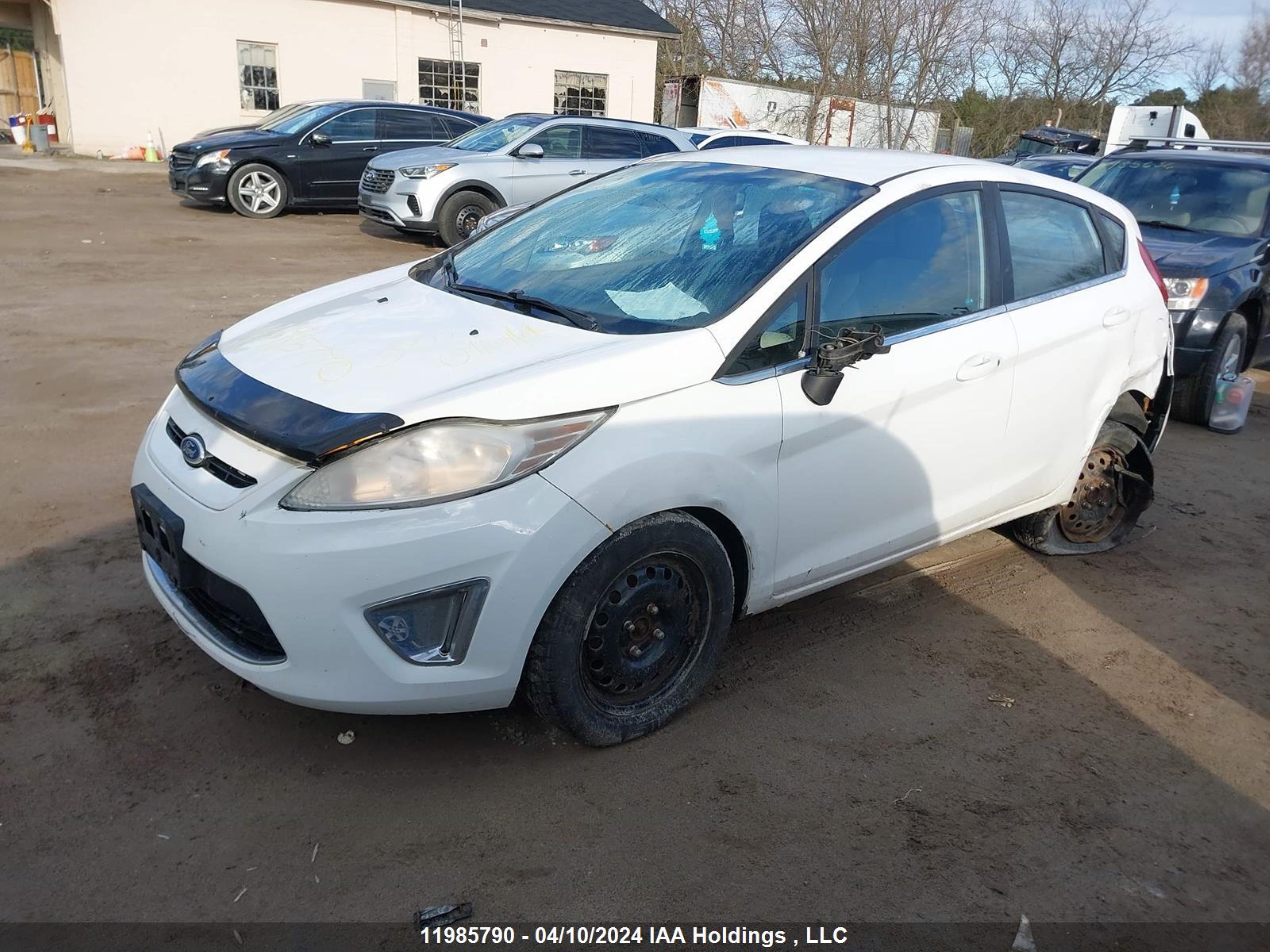 Photo 1 VIN: 3FADP4FJ2BM152453 - FORD FIESTA 