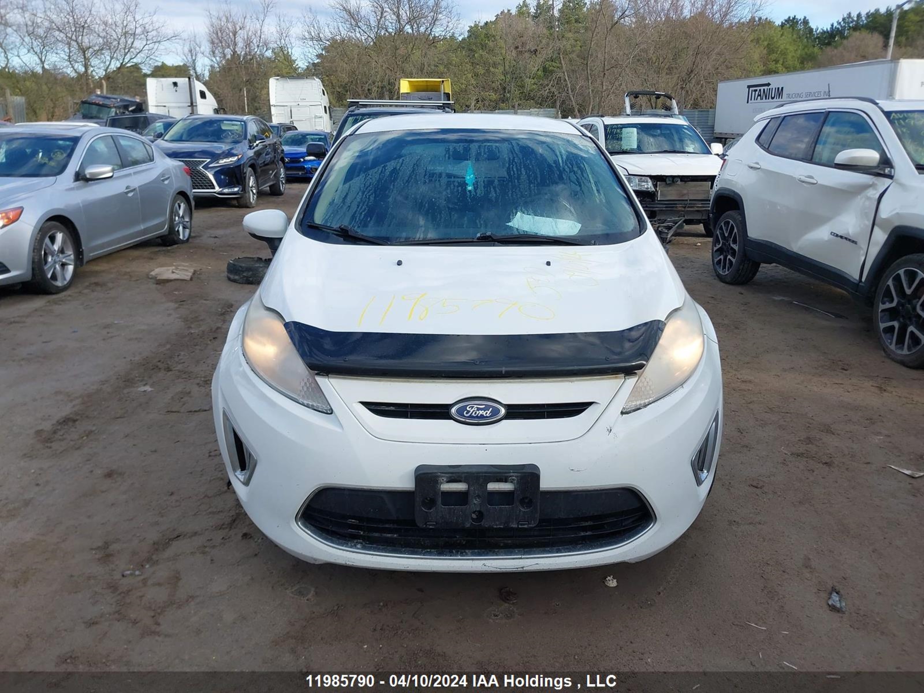 Photo 12 VIN: 3FADP4FJ2BM152453 - FORD FIESTA 