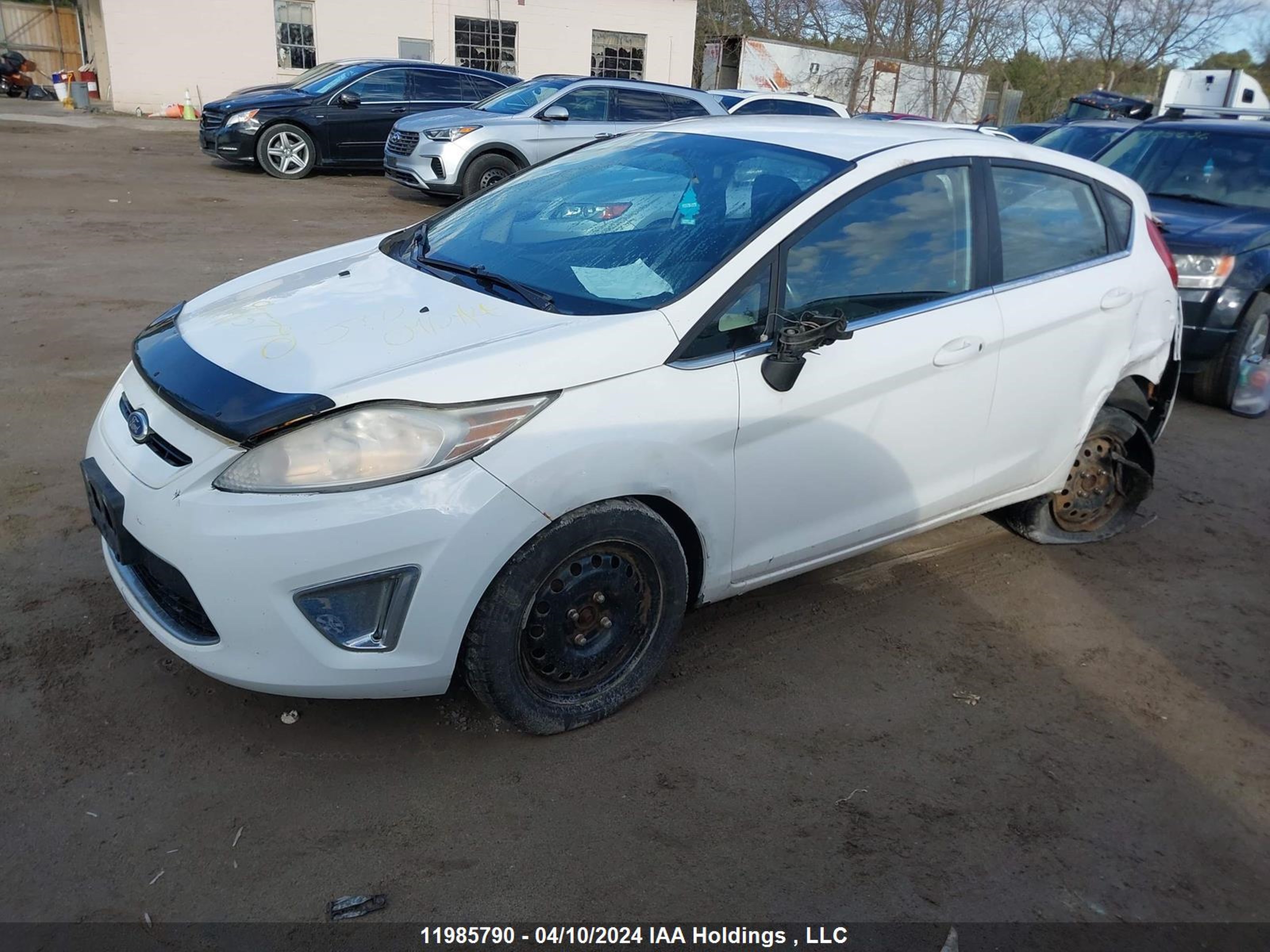 Photo 14 VIN: 3FADP4FJ2BM152453 - FORD FIESTA 