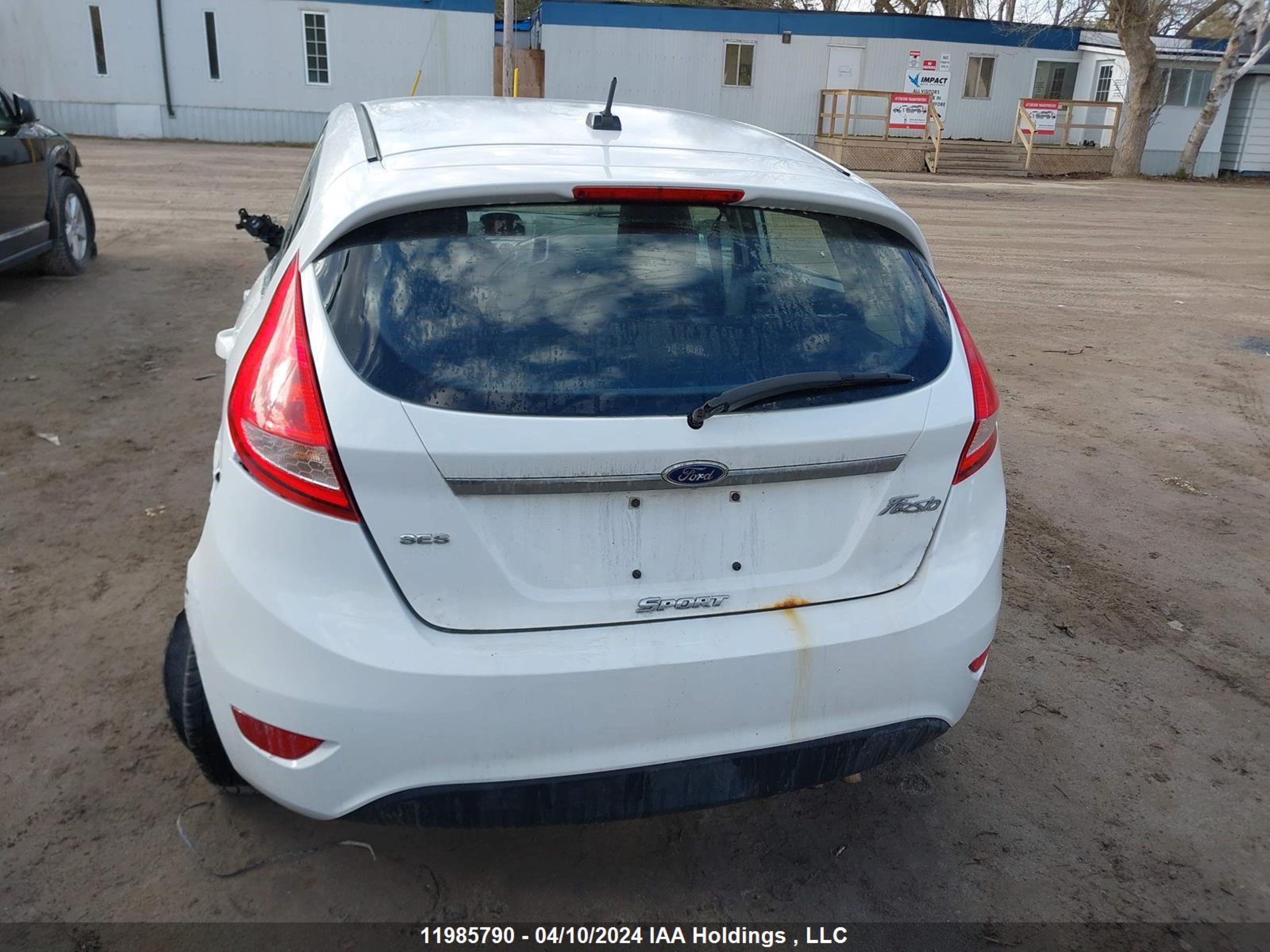 Photo 16 VIN: 3FADP4FJ2BM152453 - FORD FIESTA 