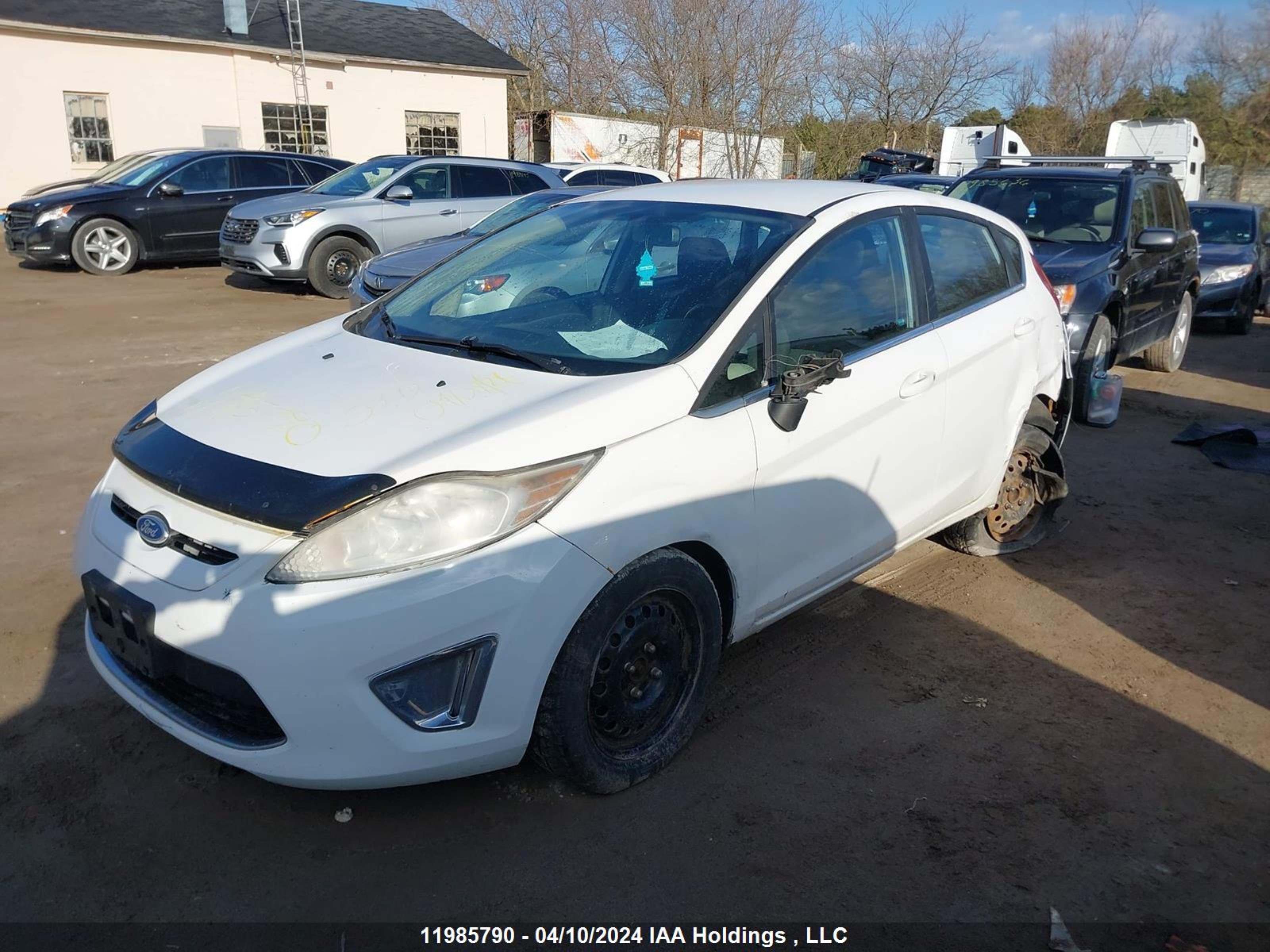 Photo 5 VIN: 3FADP4FJ2BM152453 - FORD FIESTA 