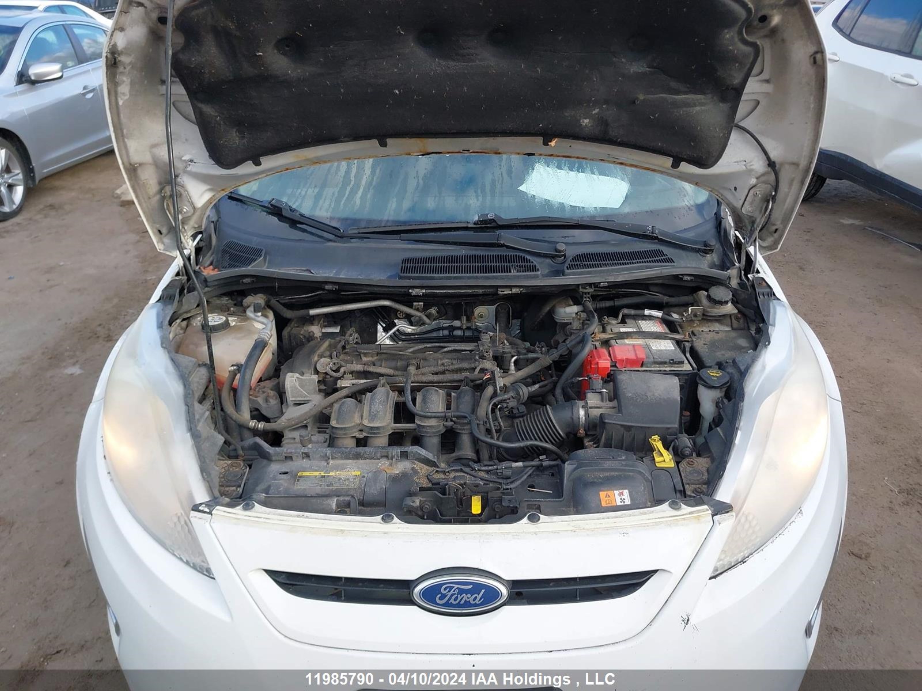 Photo 9 VIN: 3FADP4FJ2BM152453 - FORD FIESTA 