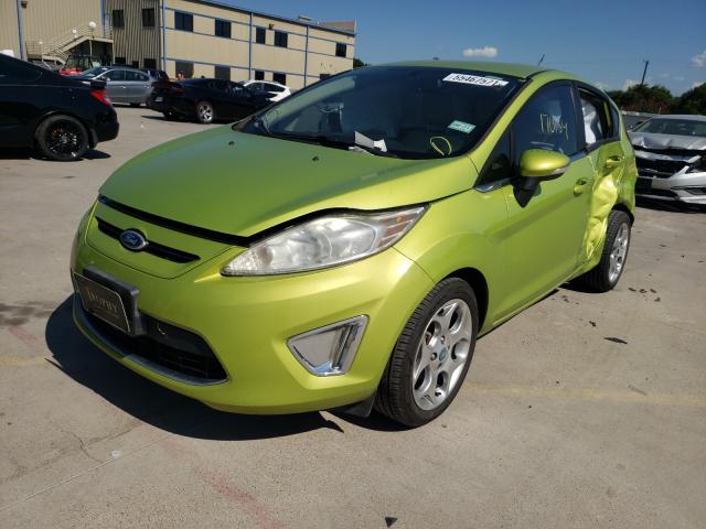 Photo 1 VIN: 3FADP4FJ2BM164859 - FORD FIESTA SES 