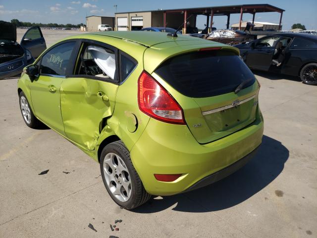 Photo 2 VIN: 3FADP4FJ2BM164859 - FORD FIESTA SES 