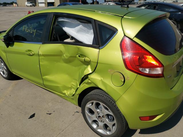 Photo 8 VIN: 3FADP4FJ2BM164859 - FORD FIESTA SES 