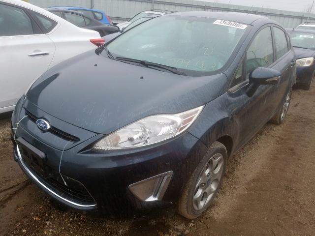 Photo 1 VIN: 3FADP4FJ2BM209783 - FORD FIESTA SES 