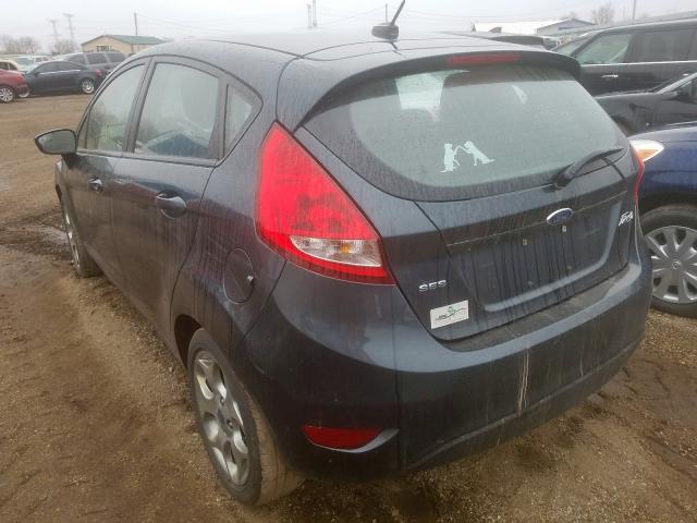 Photo 2 VIN: 3FADP4FJ2BM209783 - FORD FIESTA SES 