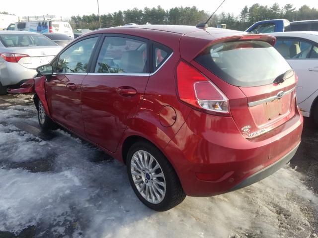 Photo 2 VIN: 3FADP4FJ2FM122472 - FORD FIESTA 