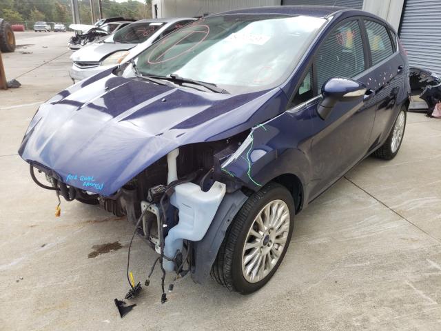 Photo 1 VIN: 3FADP4FJ2GM163167 - FORD FIESTA TIT 