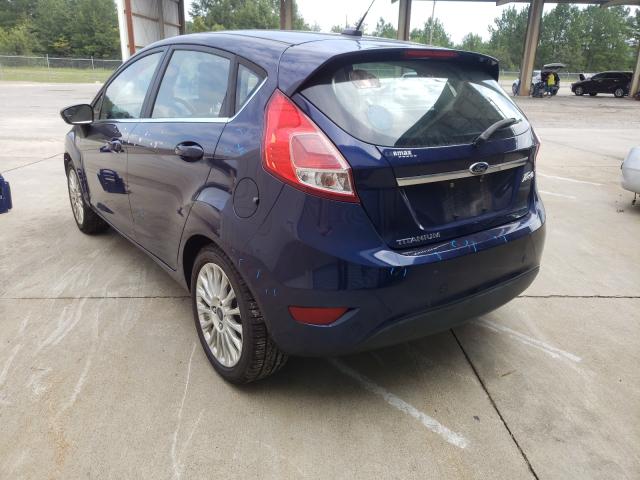 Photo 2 VIN: 3FADP4FJ2GM163167 - FORD FIESTA TIT 