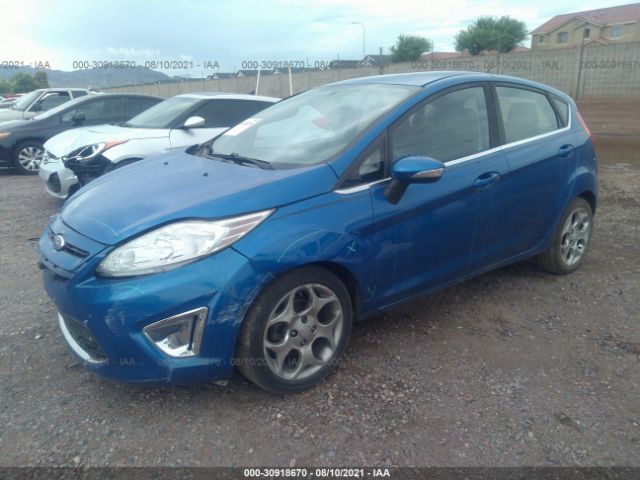 Photo 1 VIN: 3FADP4FJ3BM100121 - FORD FIESTA 