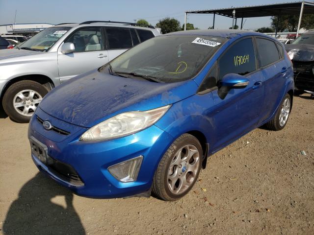 Photo 1 VIN: 3FADP4FJ3BM106615 - FORD FIESTA SES 