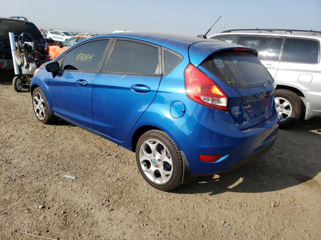 Photo 2 VIN: 3FADP4FJ3BM106615 - FORD FIESTA SES 