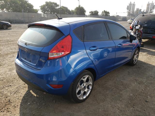 Photo 3 VIN: 3FADP4FJ3BM106615 - FORD FIESTA SES 