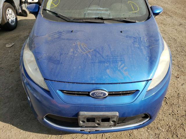 Photo 8 VIN: 3FADP4FJ3BM106615 - FORD FIESTA SES 