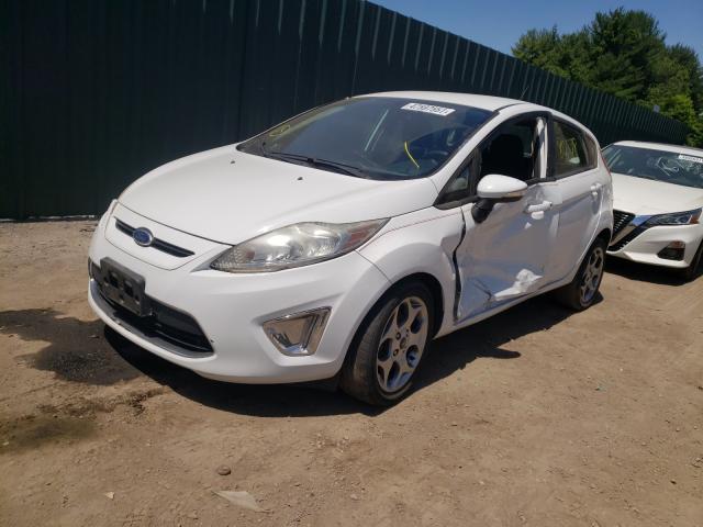 Photo 1 VIN: 3FADP4FJ3BM117162 - FORD FIESTA SES 