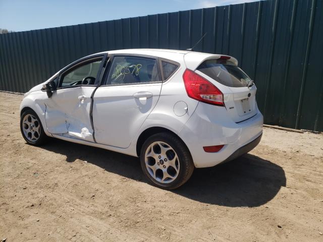 Photo 2 VIN: 3FADP4FJ3BM117162 - FORD FIESTA SES 