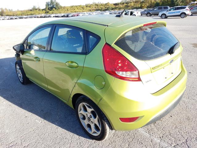 Photo 2 VIN: 3FADP4FJ3BM132048 - FORD FIESTA SES 