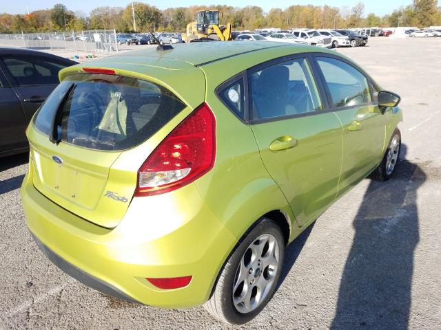 Photo 3 VIN: 3FADP4FJ3BM132048 - FORD FIESTA SES 