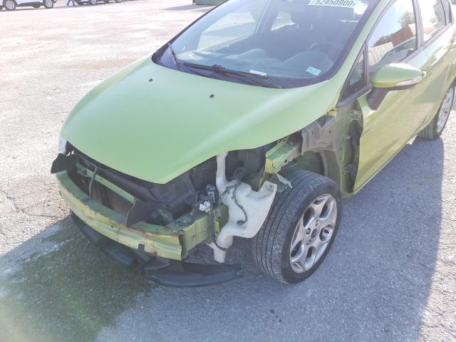 Photo 8 VIN: 3FADP4FJ3BM132048 - FORD FIESTA SES 