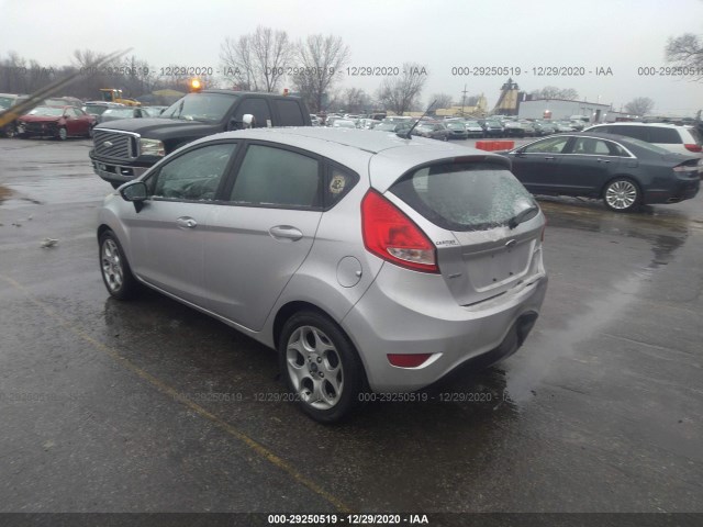 Photo 2 VIN: 3FADP4FJ3BM167186 - FORD FIESTA 