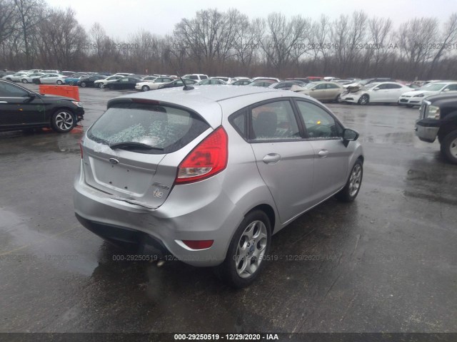 Photo 3 VIN: 3FADP4FJ3BM167186 - FORD FIESTA 