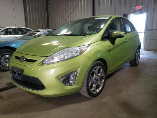 Photo 1 VIN: 3FADP4FJ3BM180701 - FORD FIESTA SES 