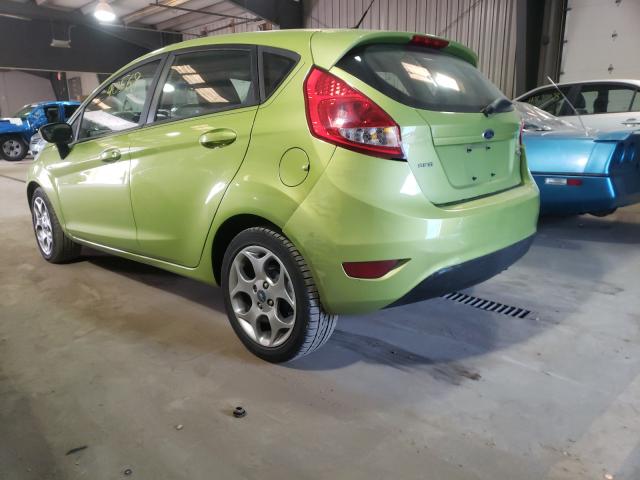 Photo 2 VIN: 3FADP4FJ3BM180701 - FORD FIESTA SES 