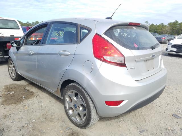 Photo 2 VIN: 3FADP4FJ3BM186403 - FORD FIESTA SES 